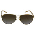 Ralph Lauren RA 4004 101-T5 - Gold-Brown by Ralph Lauren for Women - 59-13-130 mm Sunglasses