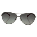 Ralph Lauren Ralph Lauren RA4116 314011 - Silver-Red/Grey Gradient by Ralph Lauren for Women - 60-11-135 mm Sunglasses