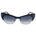 Tom Ford FT0387 Lola 89W - Navy Blue-Blue Gradient by Tom Ford for Women - 54-17-140 mm Sunglasses