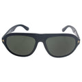 Tom Ford FT0397-S Ivan 01N - Black-Green by Tom Ford for Women - 58-17-145 mm Sunglasses