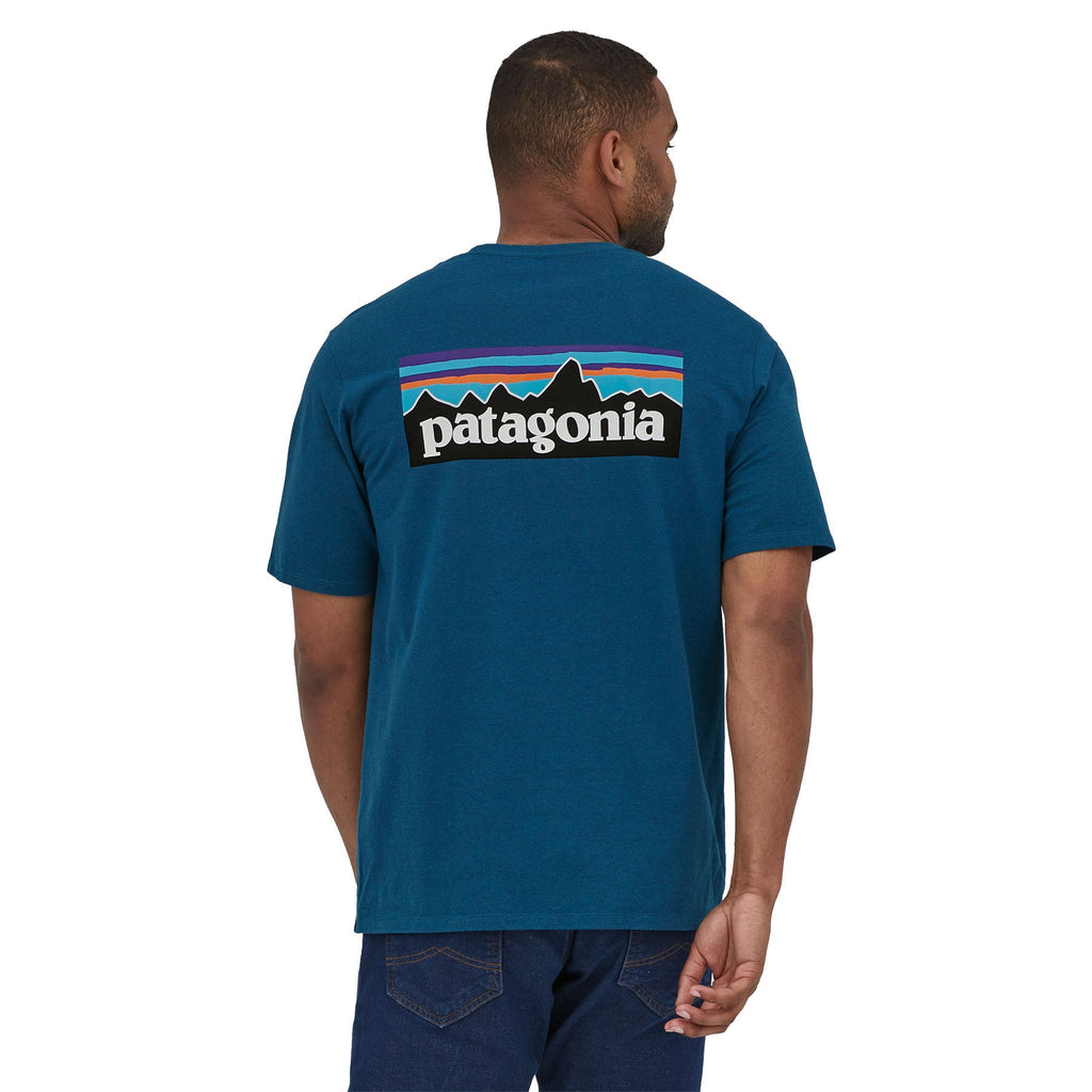 Patagonia M's P-6 Logo Responsibili-Tee