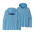 Patagonia M's Capilene Cool Daily Graphic Hoody - Relaxed Fit