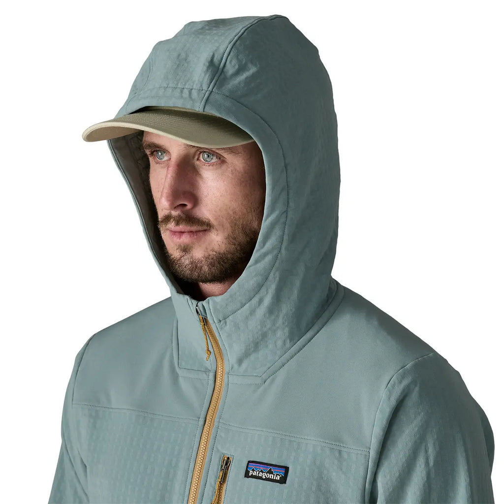 Patagonia M's R2 TechFace Pullover