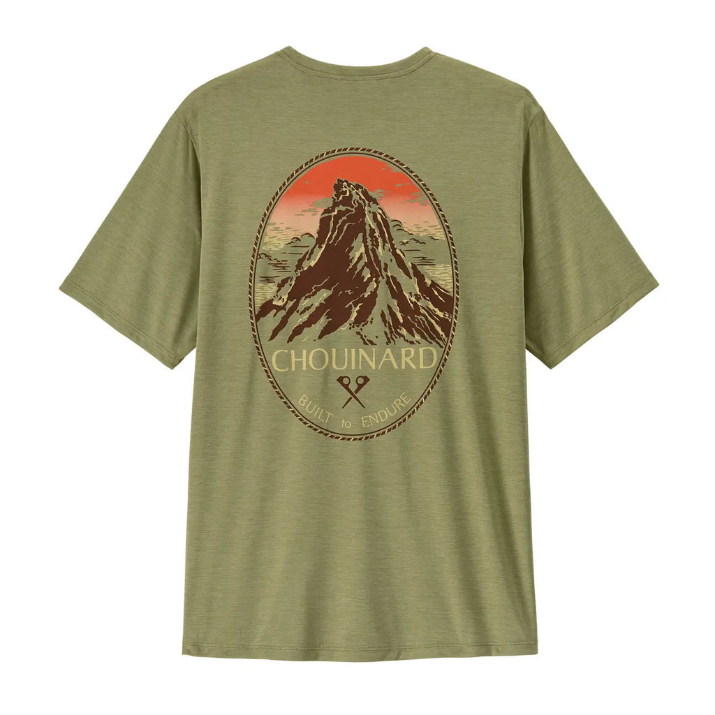 Patagonia M's Capilene Cool Daily Shirt - Chouinard Crest
