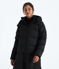 The North Face - Womens Hydrenalite  City Down Hooded Jacket - TNF Black