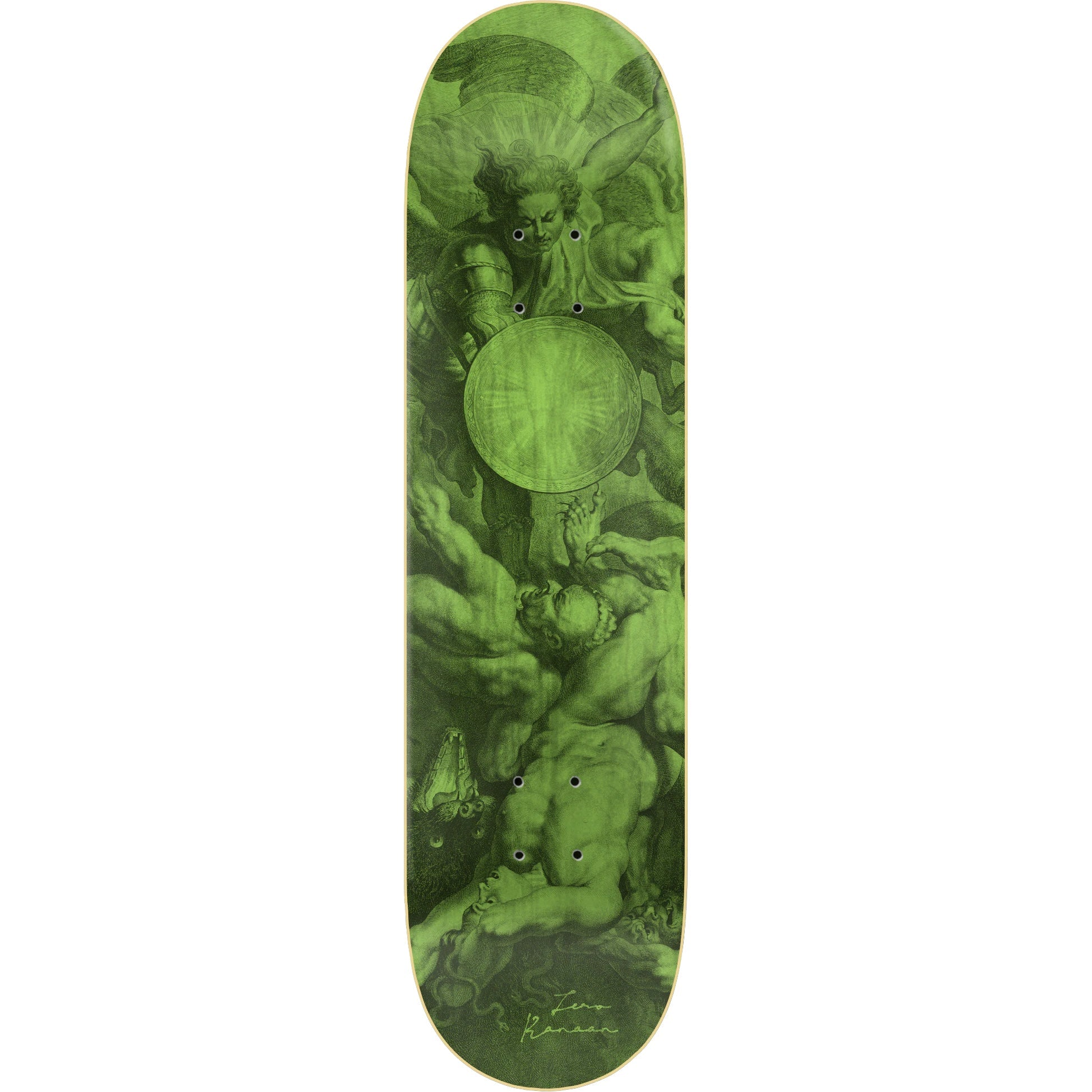 Zero Skateboard Deck Kanaan Dern Renaissance 8.25" x 31.9"