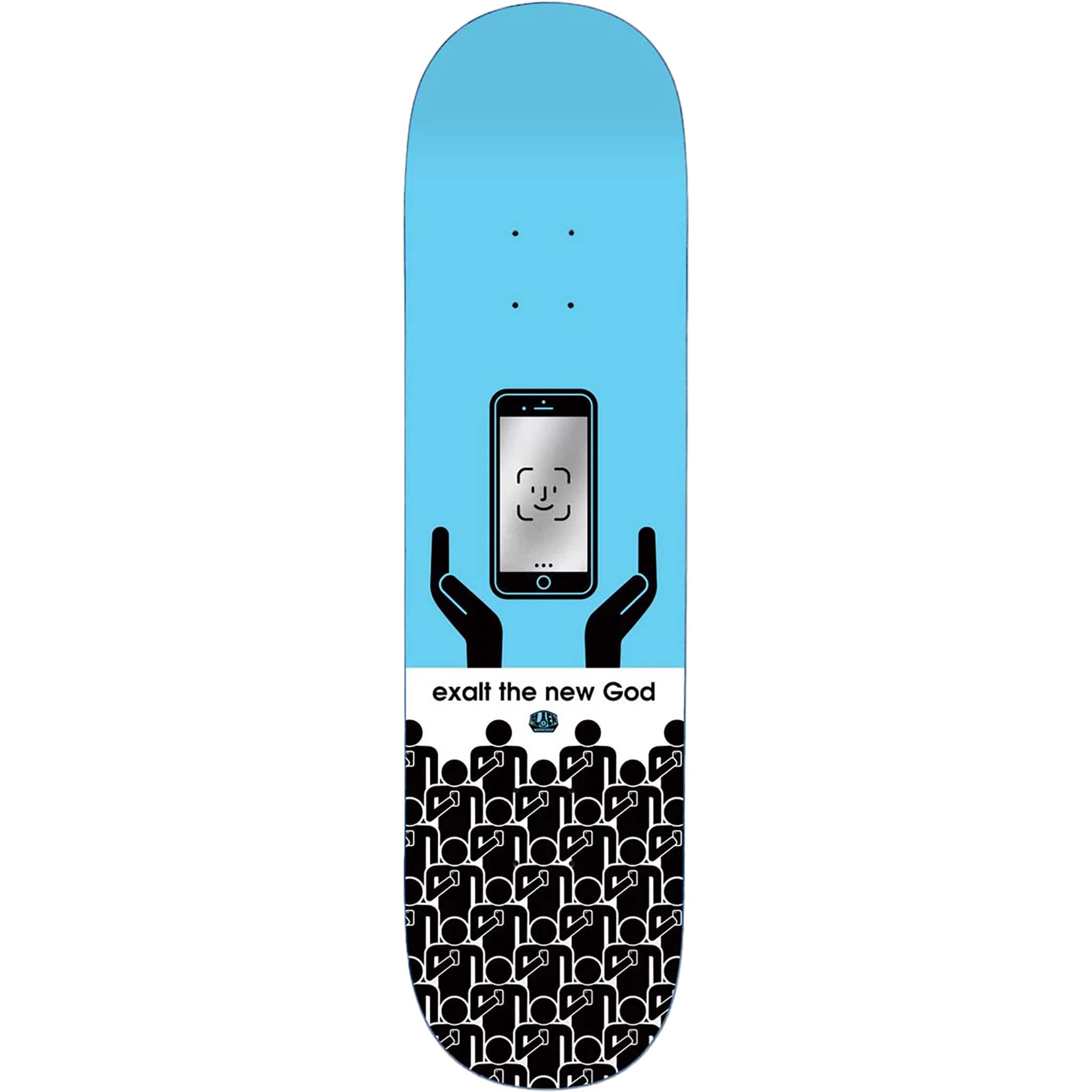 Alien Workshop Self Exalt Skateboard Deck 8"