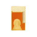 S.T. DUPONT Ligne 2 Lacquered Game of Thrones Fire Orange Lighter/Briquet C16413