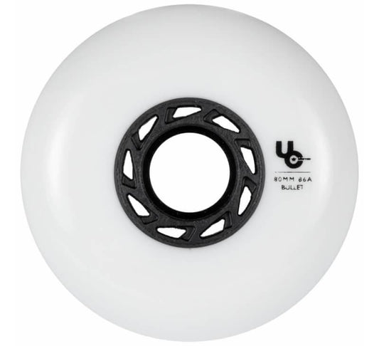 UnderCover Team Blank 80mm/86A Wheels (Pack of 4)