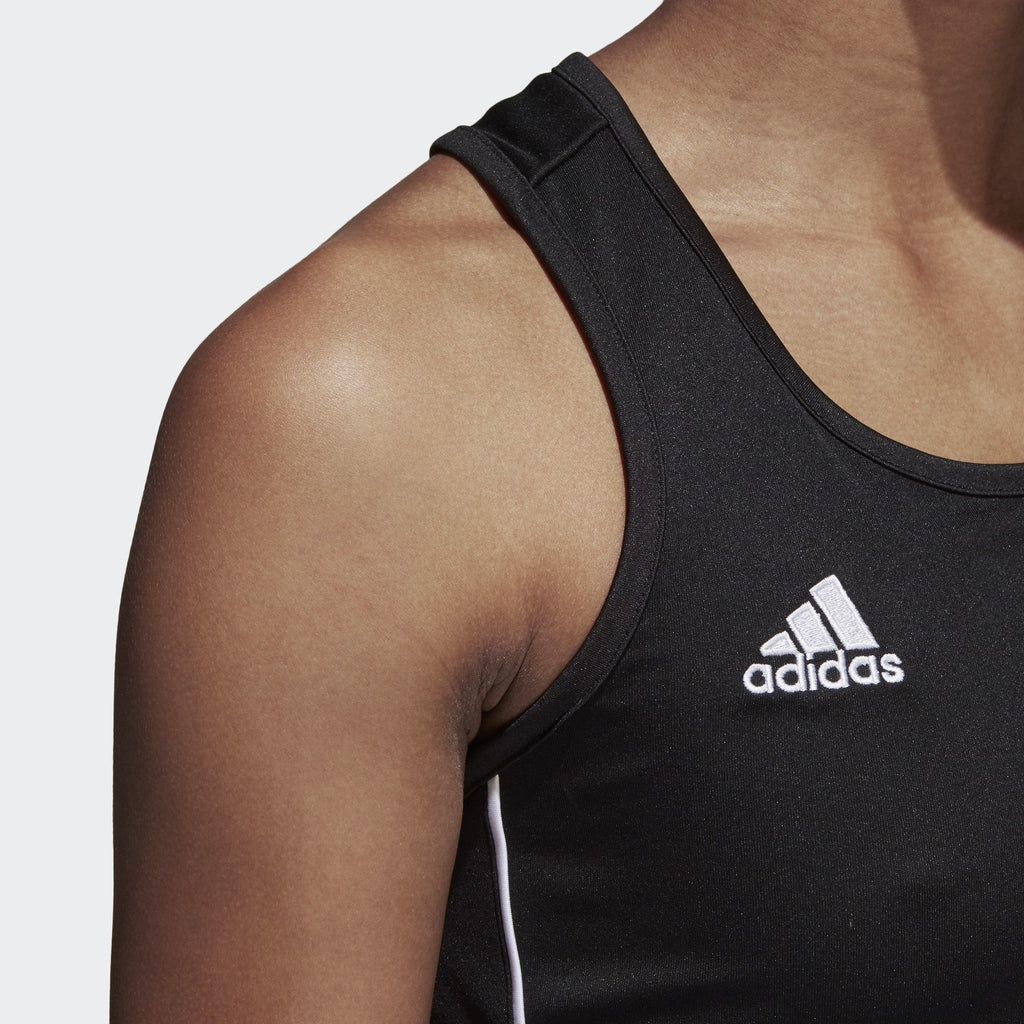 Women's Core 18 Tank - Black/White