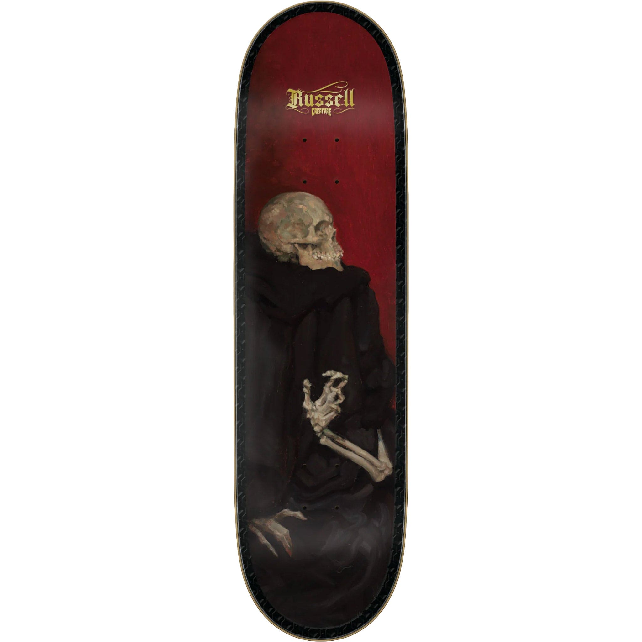 Creature Russell La Mort Skateboard Deck 8.6"