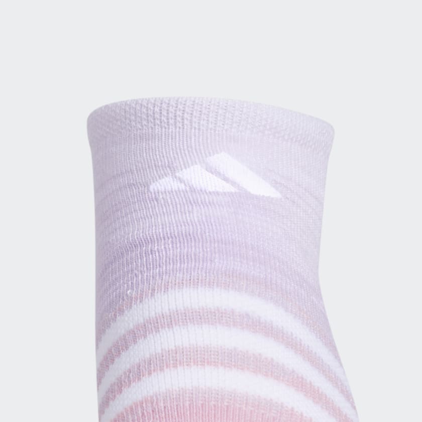 Superlite Multi Space Dye No-Show Socks 6 Pairs