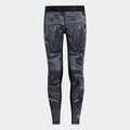 Kids' adidas Allover Print Techfit Tights