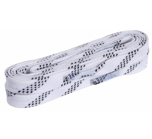 MyFit Waxed Laces Pro White
