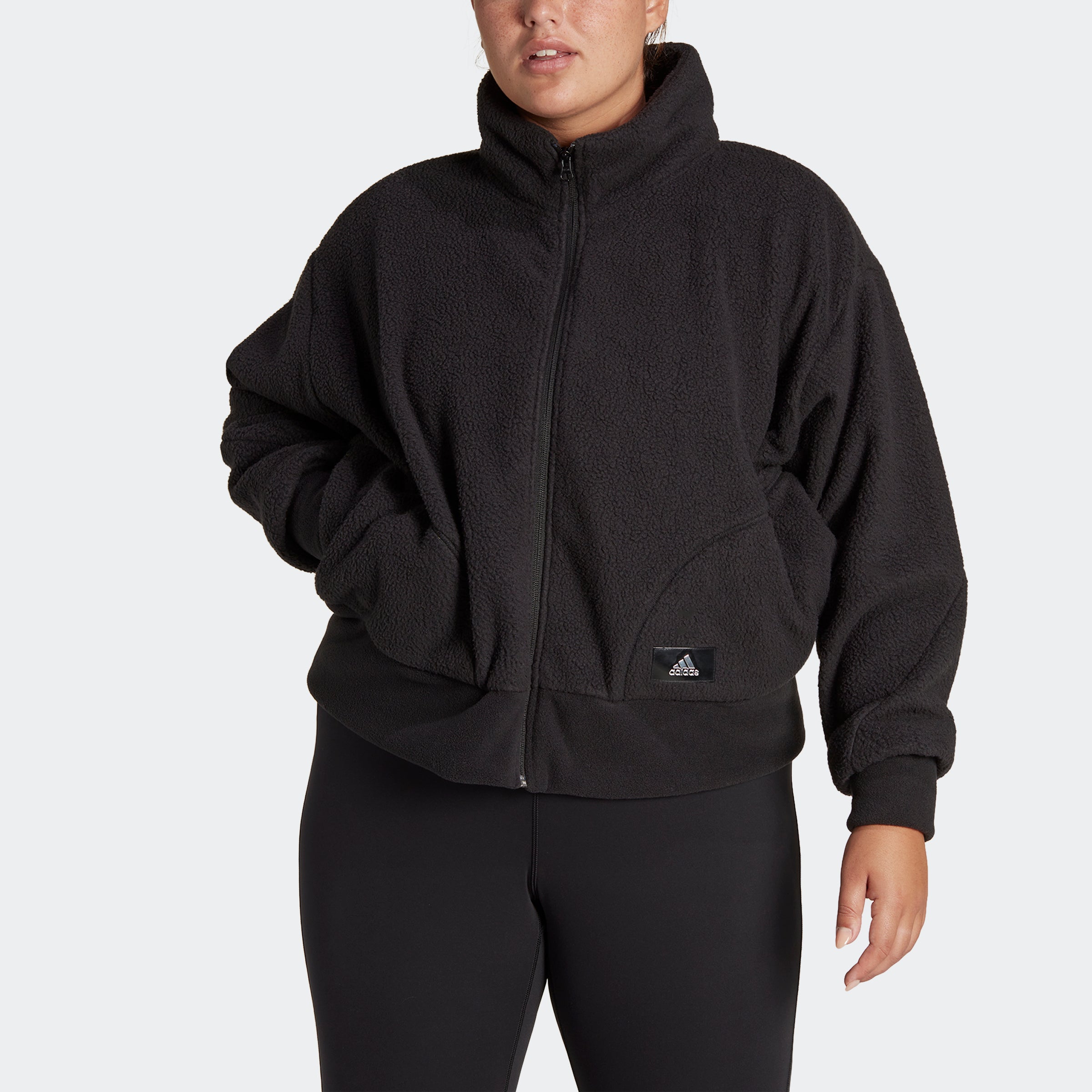 Women's adidas Holidayz Jacket (Plus Size)