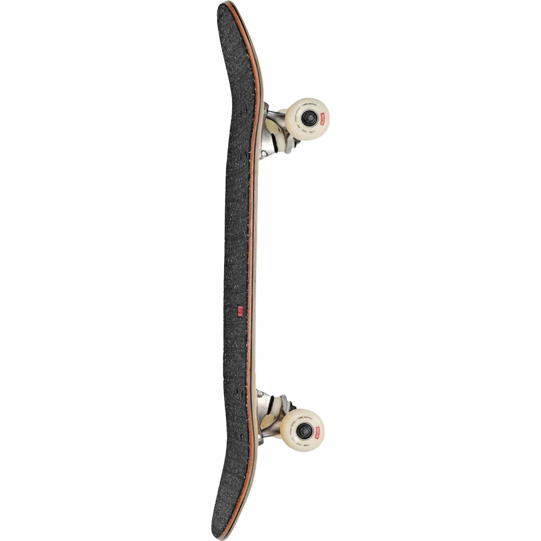 Globe Kids Softie Mini Skateboard Complete Natural Por Vida 7.9"