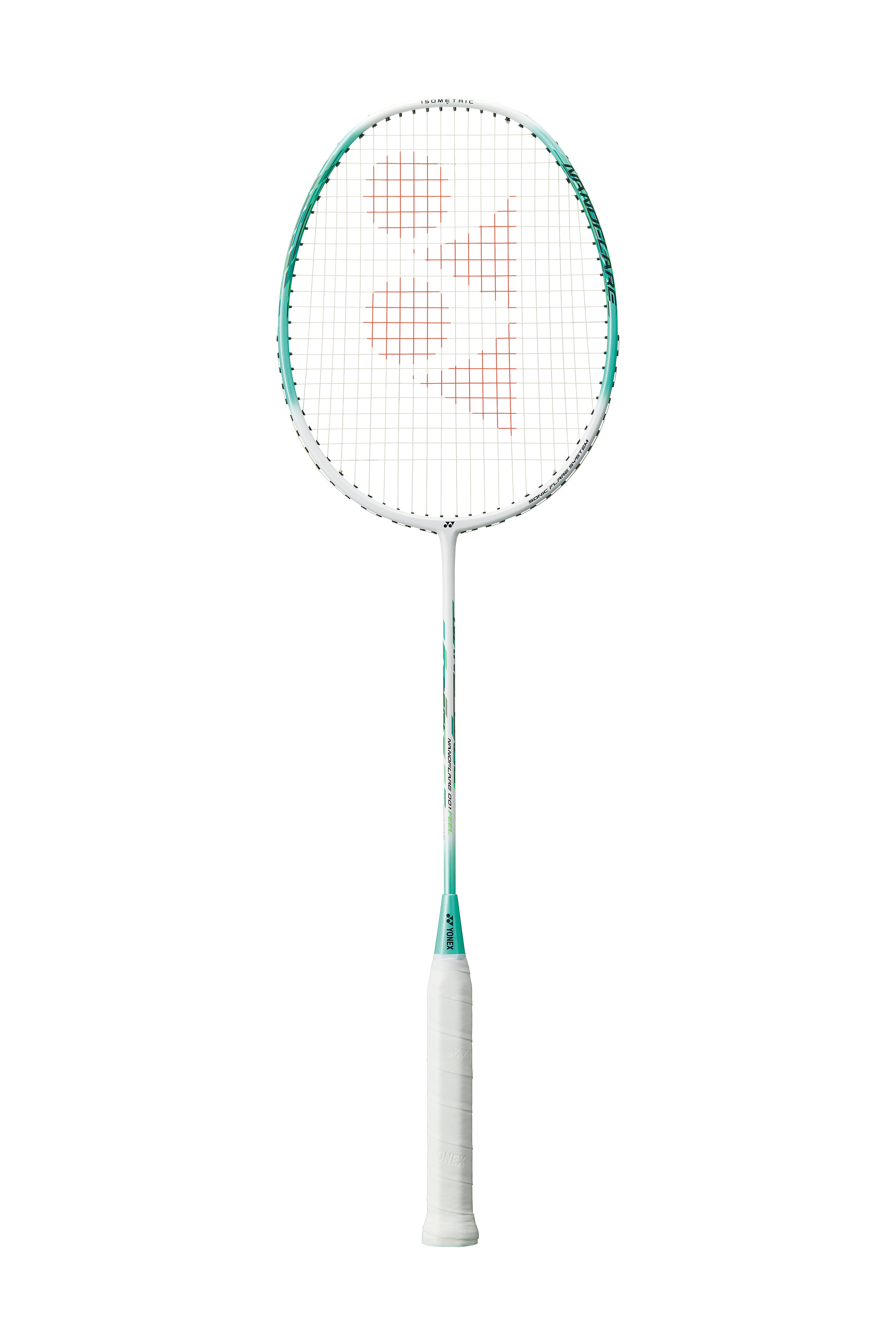 Yonex Nanoflare 001 Feel [White/Mint] Pre-strung