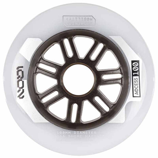 Iqon Access Natural 85A Wheels