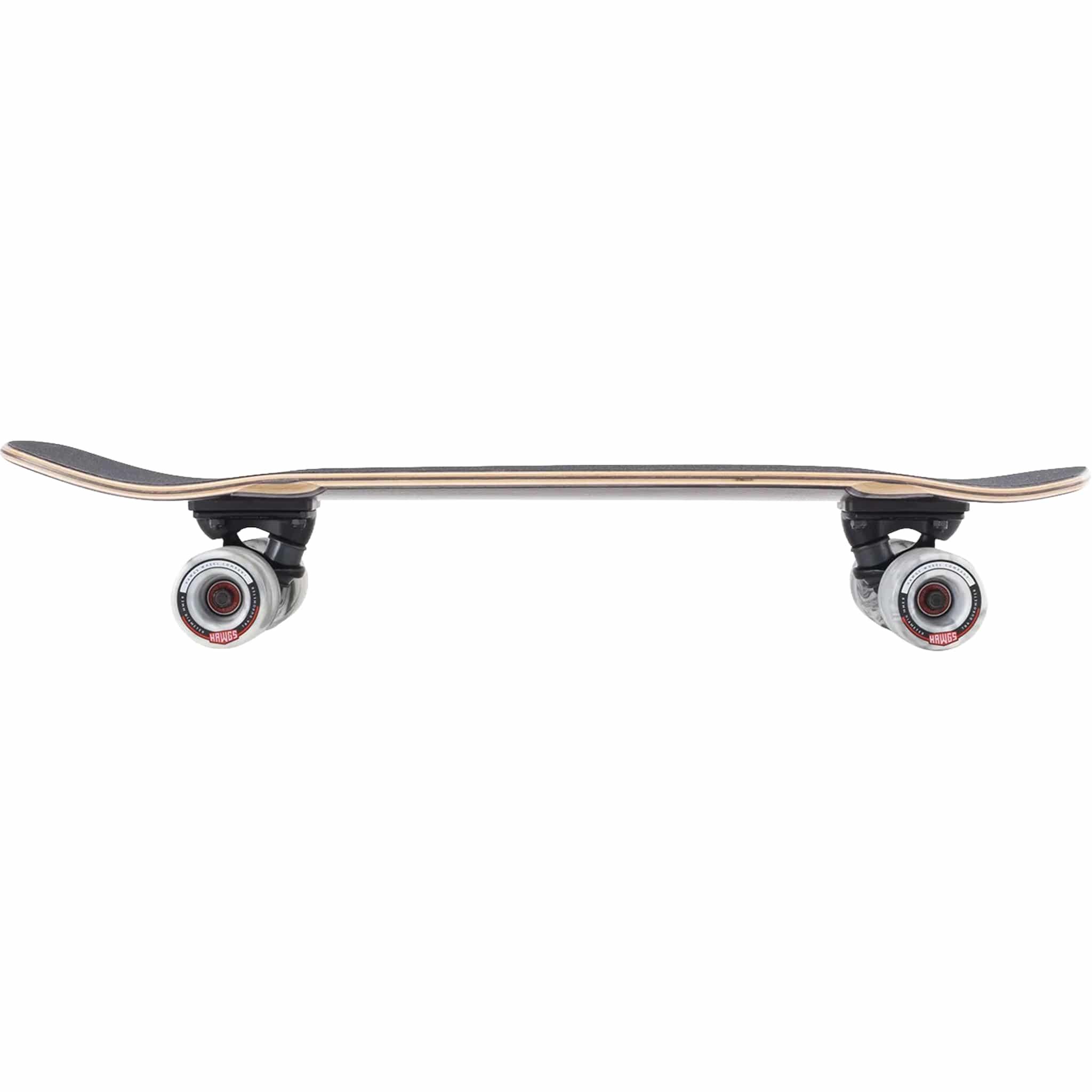Landyachtz Dinghy Coffin Stealth Card 28.5" Cruiser Complete