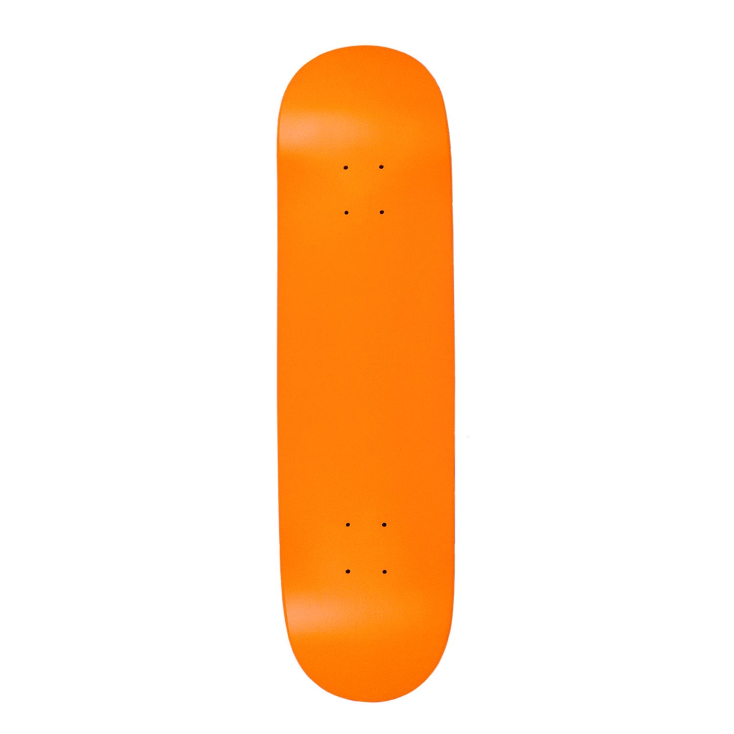 Moose Deck Blank Neon Orange 8.25"