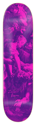 Zero Reyes Renaissance Skateboard Deck - 8.5"