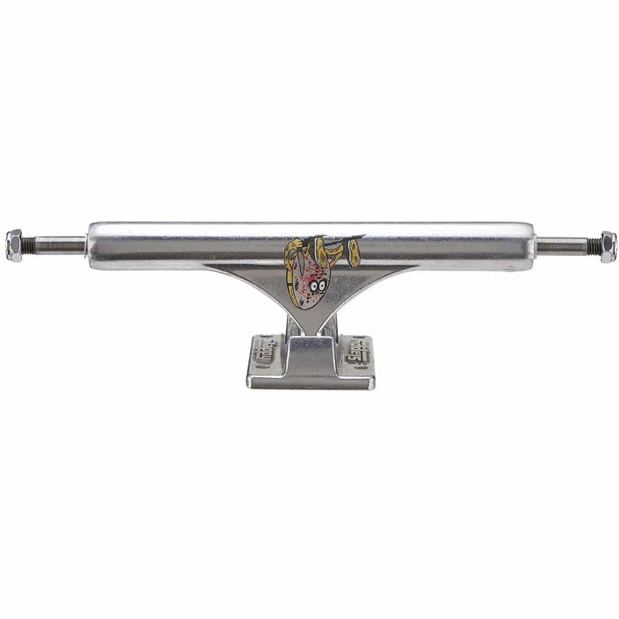 Slappy ST1 Curb Killer Polished Skateboard Truck 10"