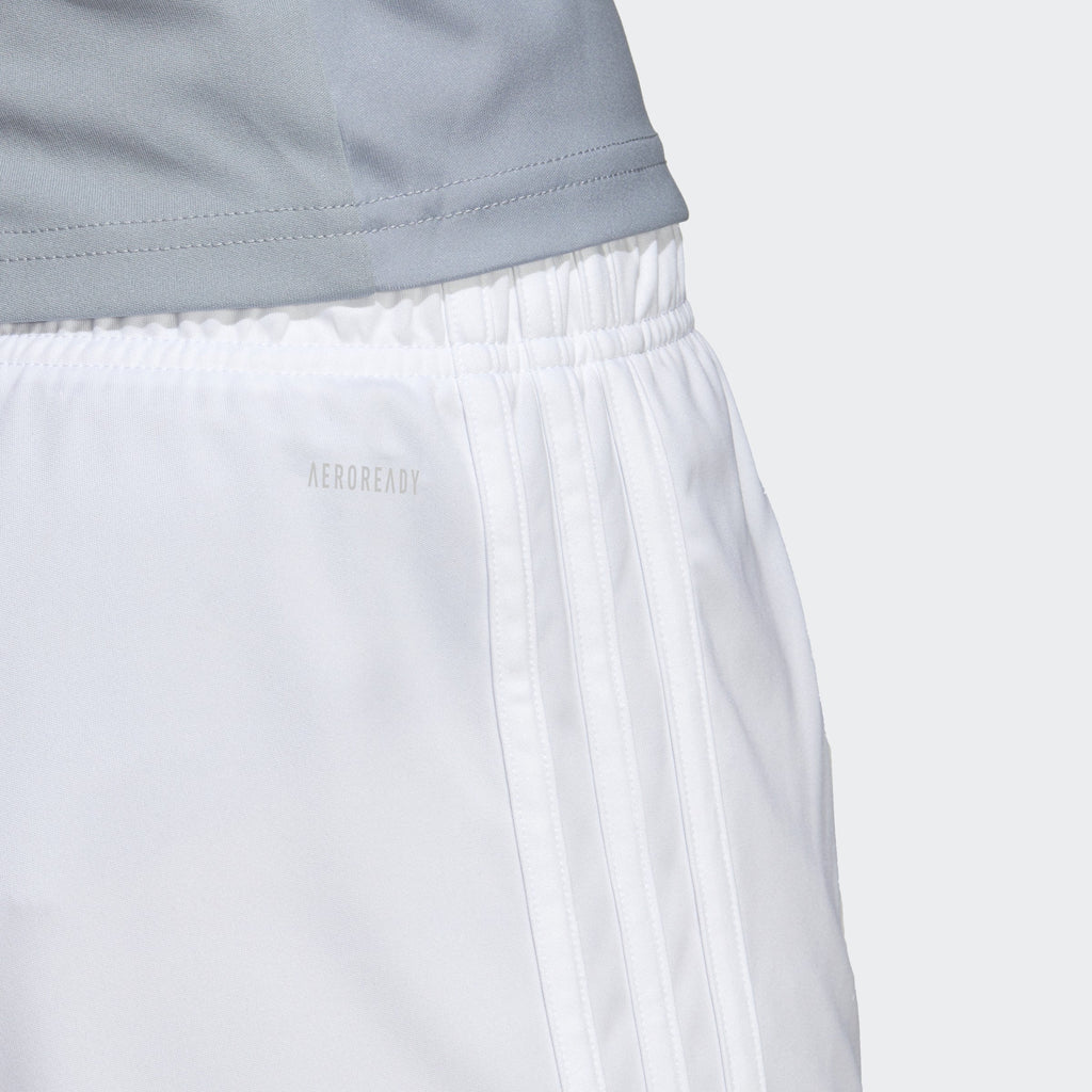 adidas Tastigo Women's 19 Soccer Shorts-White